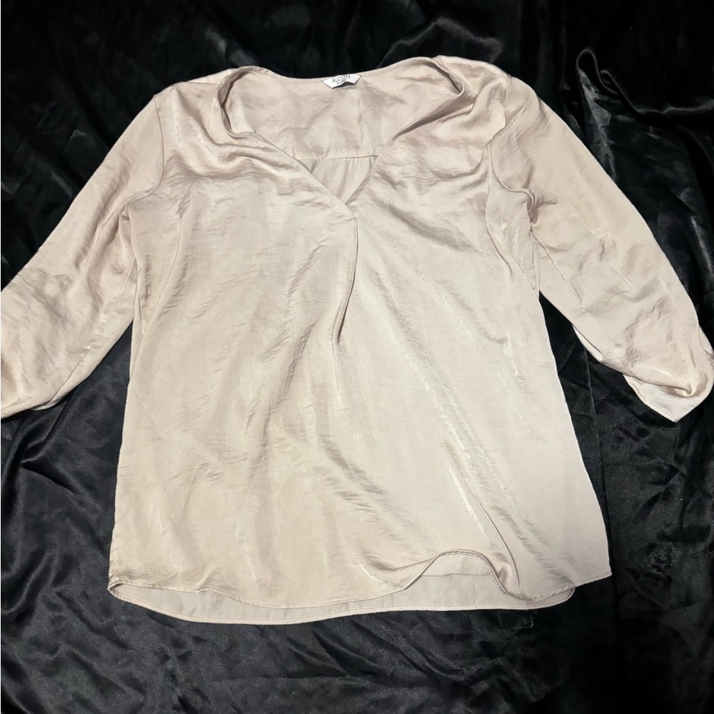 Alcott Light Beige Women's Blouse (Italy)